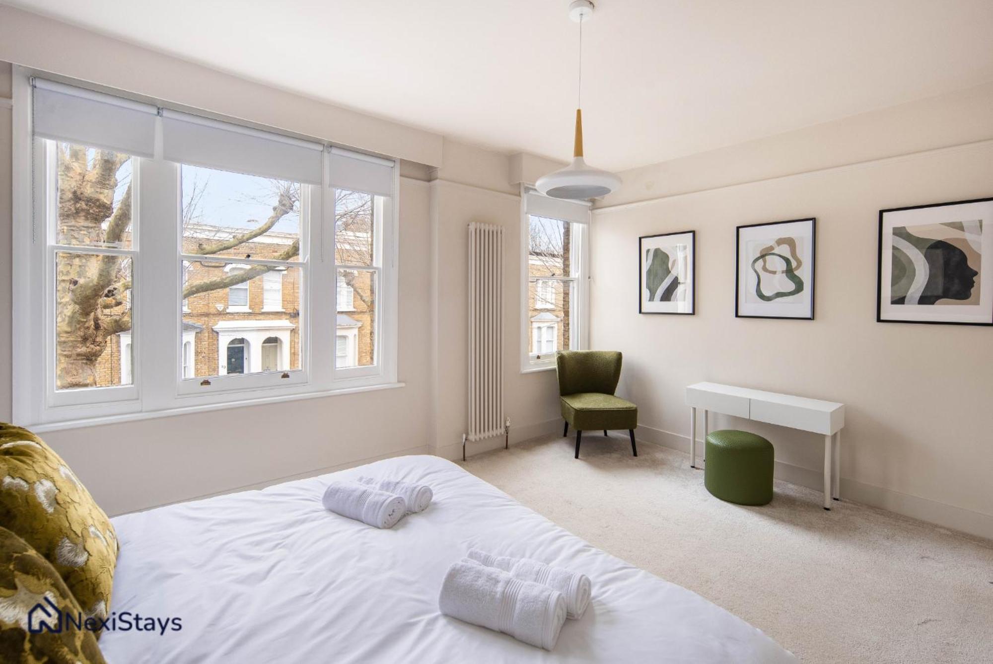 10 Mins Walk To The Oval, The Kennington Retreat Appartement Londen Buitenkant foto