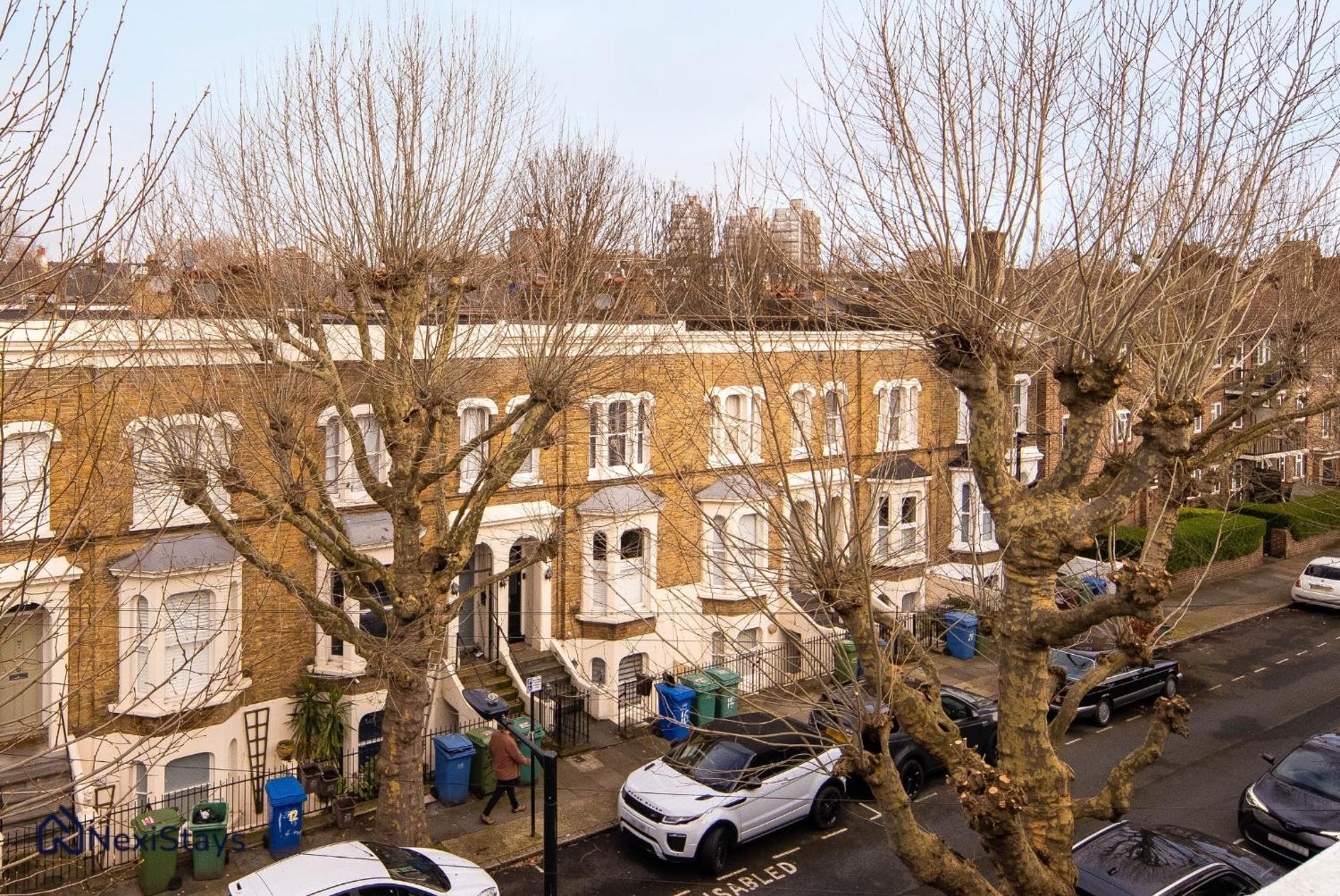 10 Mins Walk To The Oval, The Kennington Retreat Appartement Londen Buitenkant foto