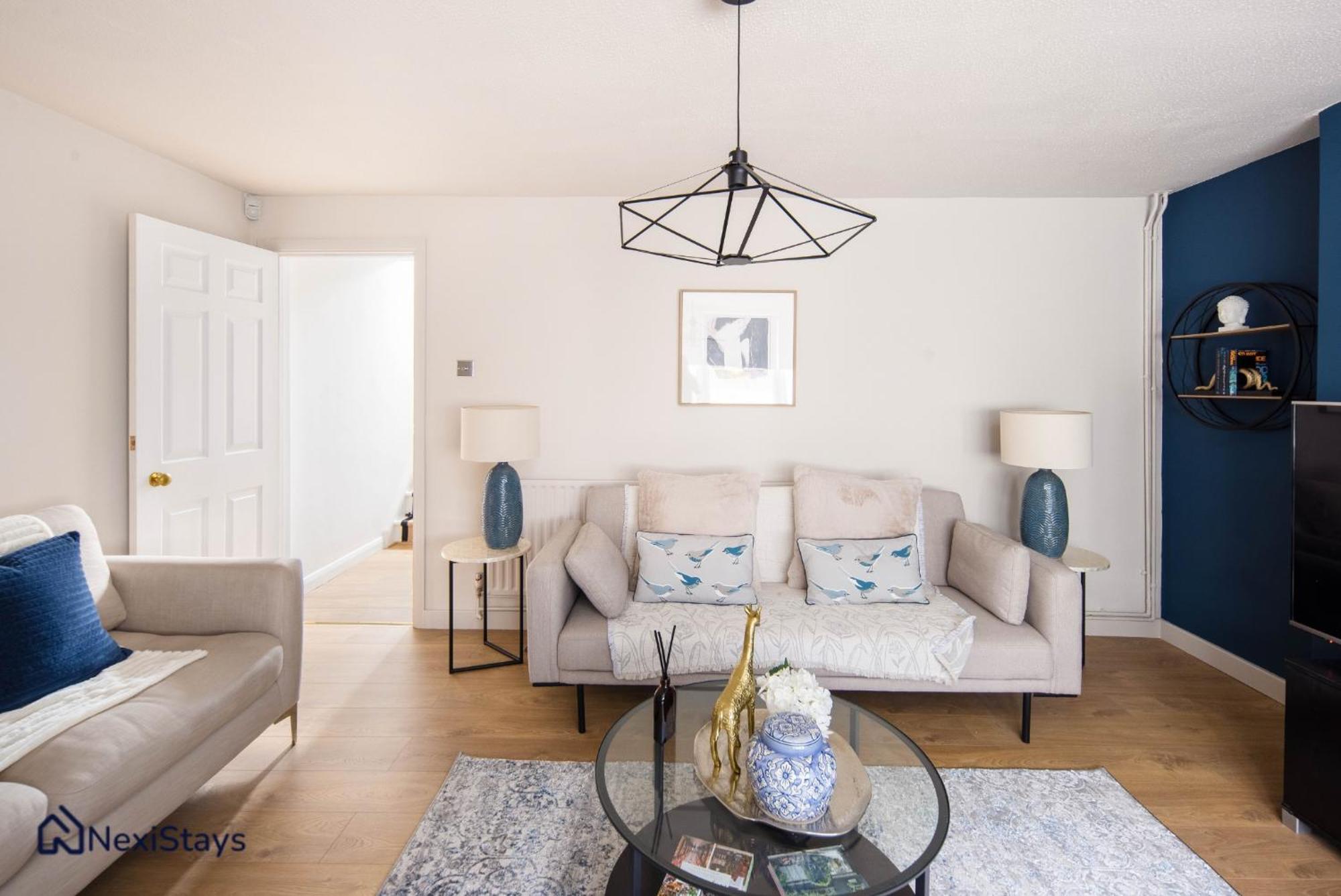 10 Mins Walk To The Oval, The Kennington Retreat Appartement Londen Buitenkant foto