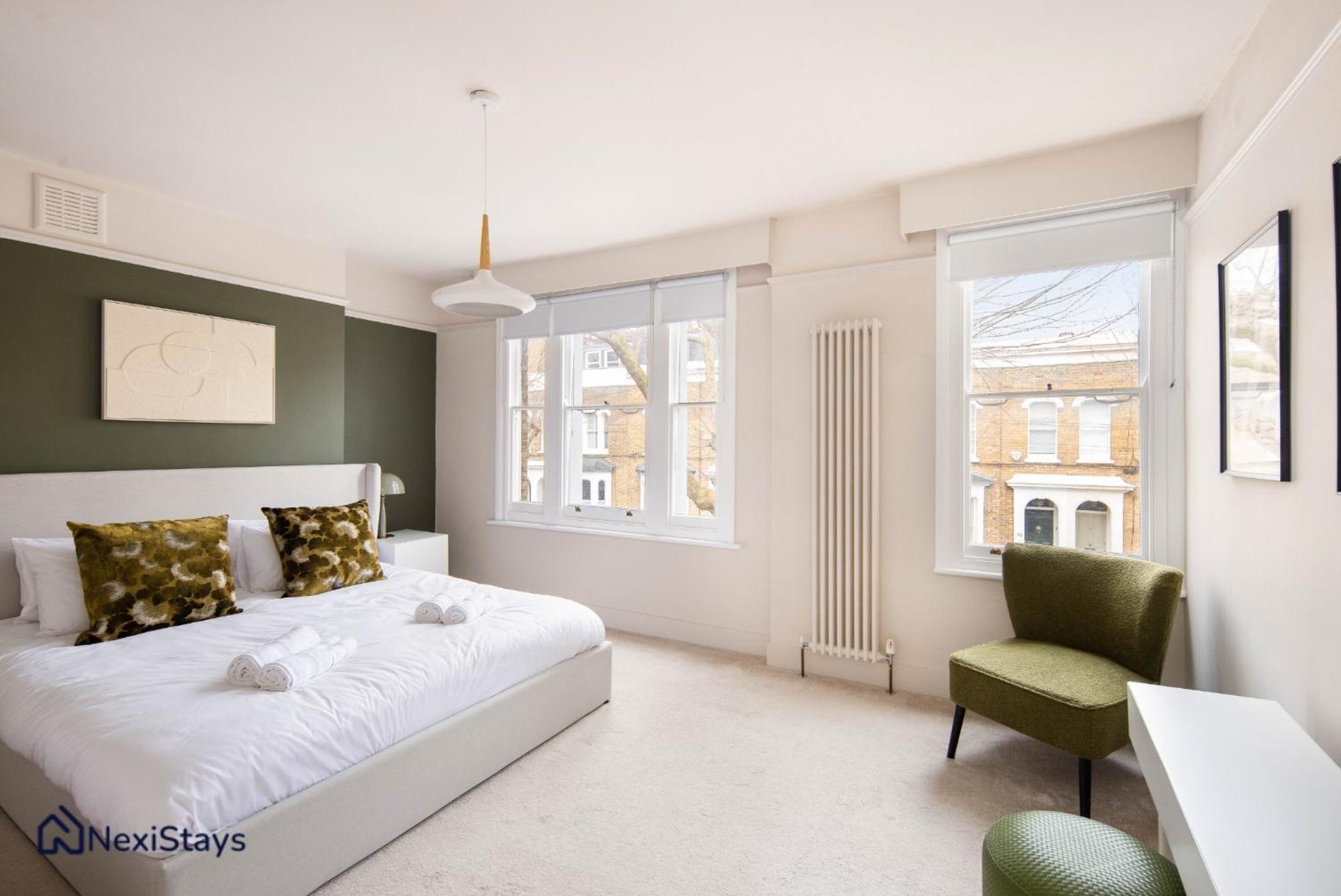 10 Mins Walk To The Oval, The Kennington Retreat Appartement Londen Buitenkant foto