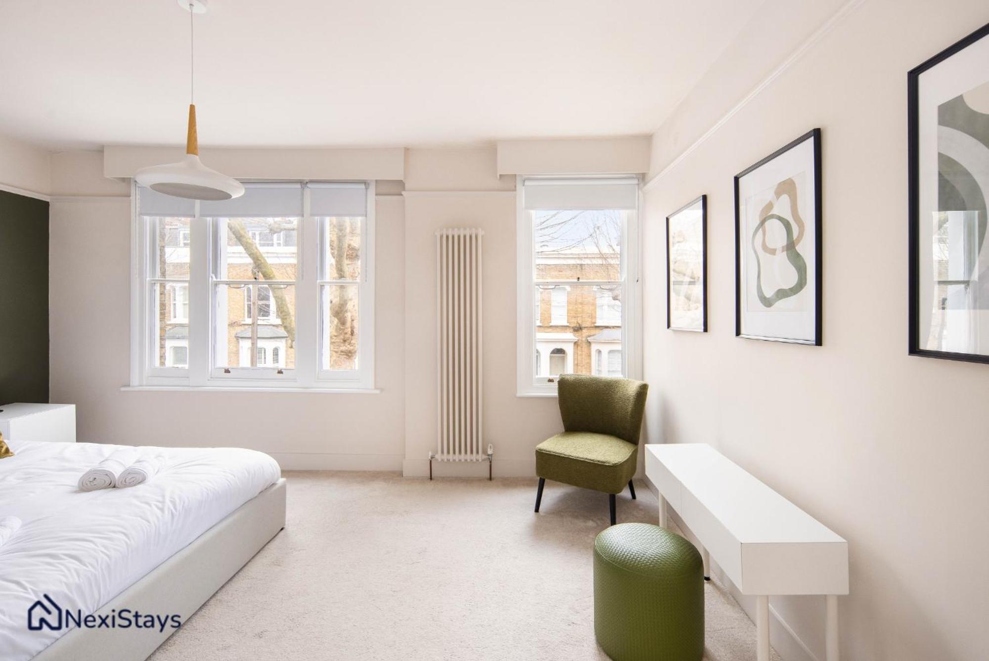 10 Mins Walk To The Oval, The Kennington Retreat Appartement Londen Buitenkant foto