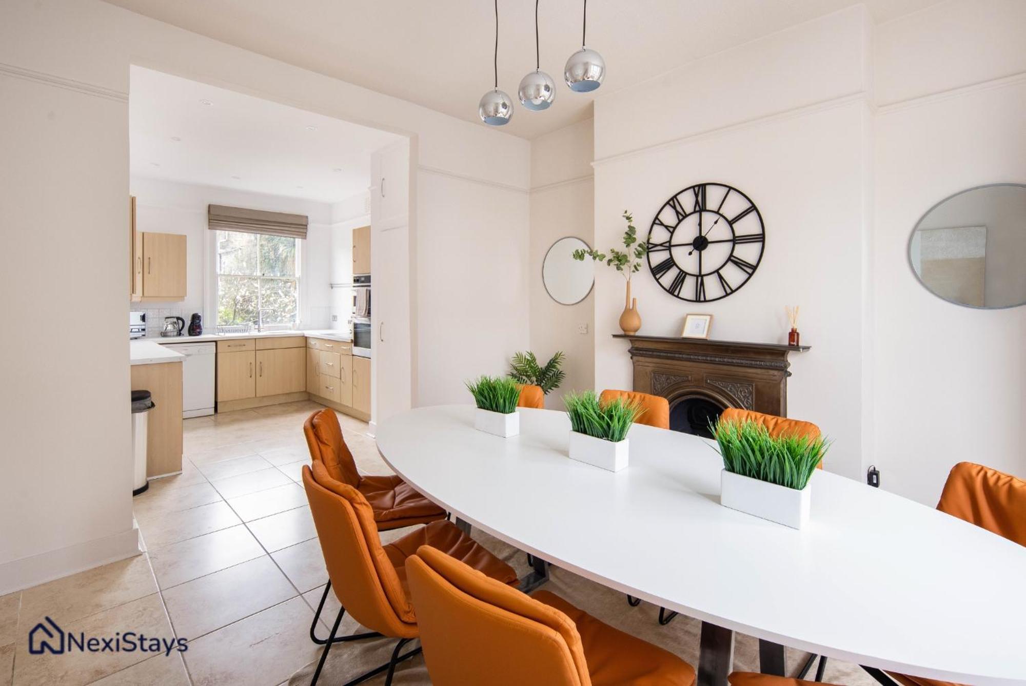 10 Mins Walk To The Oval, The Kennington Retreat Appartement Londen Buitenkant foto