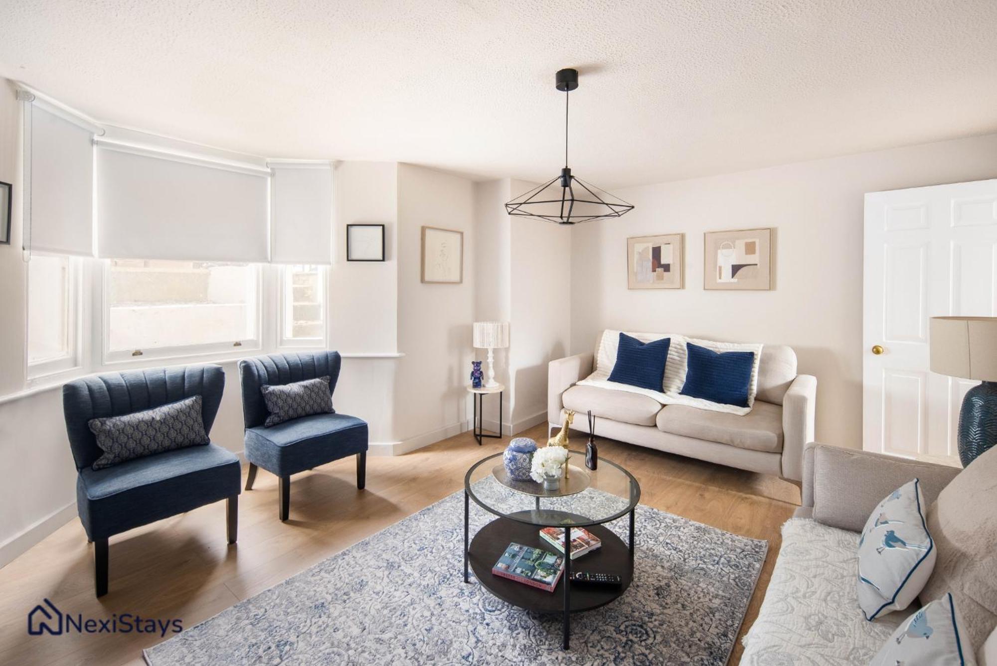 10 Mins Walk To The Oval, The Kennington Retreat Appartement Londen Buitenkant foto