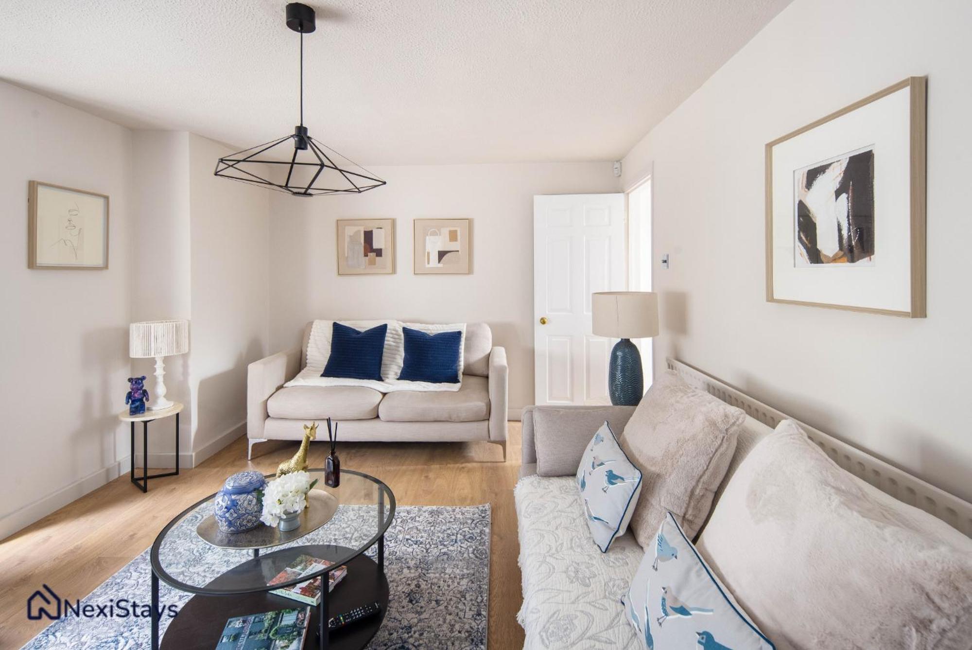 10 Mins Walk To The Oval, The Kennington Retreat Appartement Londen Buitenkant foto