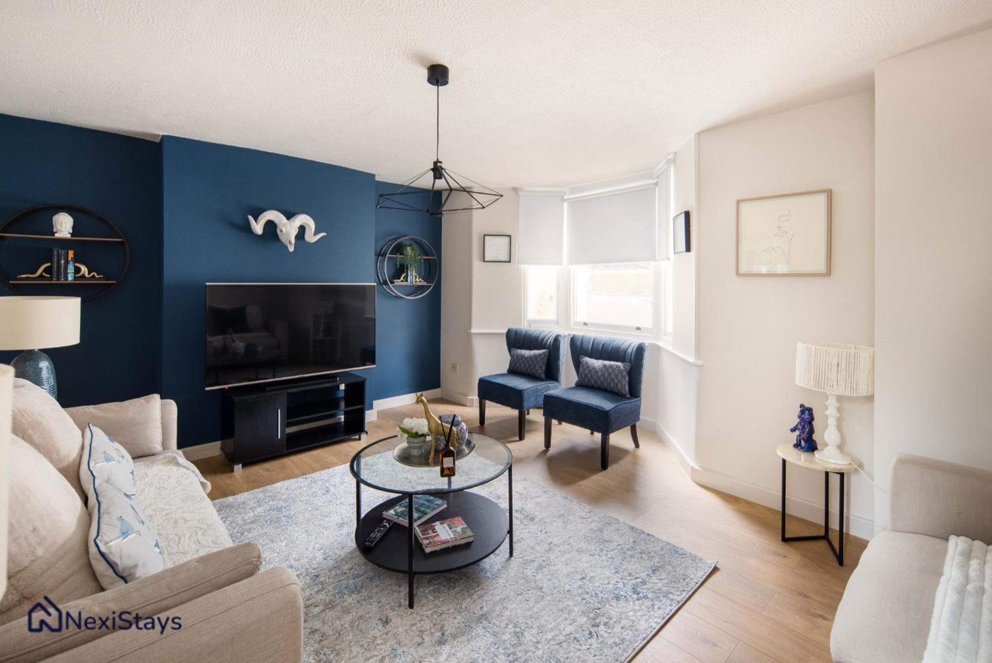 10 Mins Walk To The Oval, The Kennington Retreat Appartement Londen Buitenkant foto